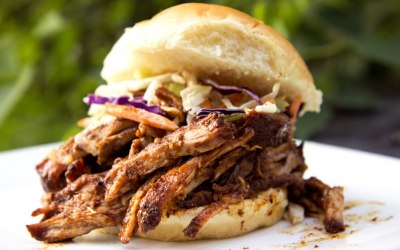 Slow roast pulled pork